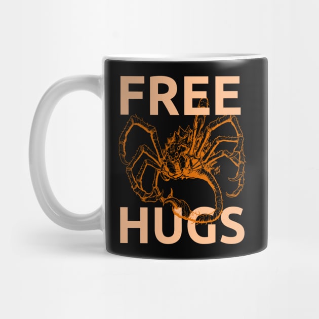 BFS - Free Hugs! Orange by JRobinsonAuthor